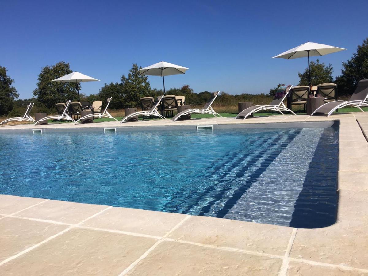 Fonclaire Holidays Carpers Rest Blond Extérieur photo